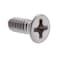 Prime-Line Machine Screw, Flat Head, Phillip Drive No. 6-32 X 3/8in Grade 18-8 Stainless Steel 25PK 9000496 - alternate 1